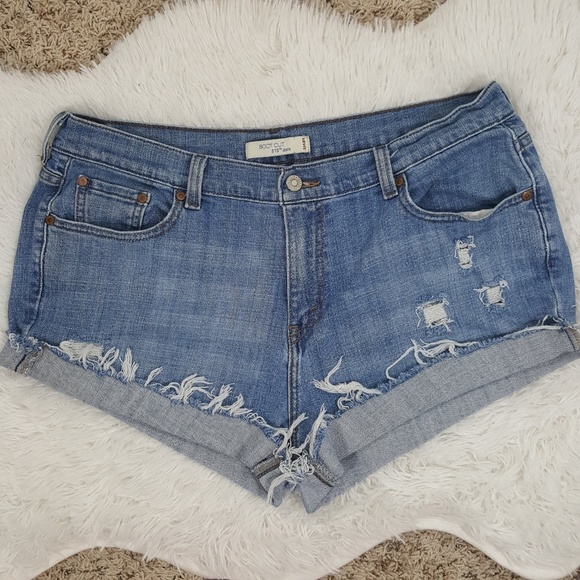 Levi's Pants - Vintage Levi's 515 High Waisted Jean Shorts #280